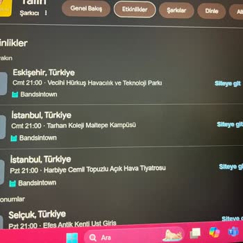 Biletix 26 Ekim 2024 Konser Yeri Karışıklığı