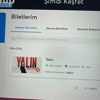 Biletix 26 Ekim 2024 Konser Yeri Karışıklığı