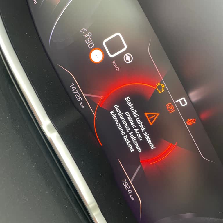 Peugeot 3008 Mekanik Arıza
