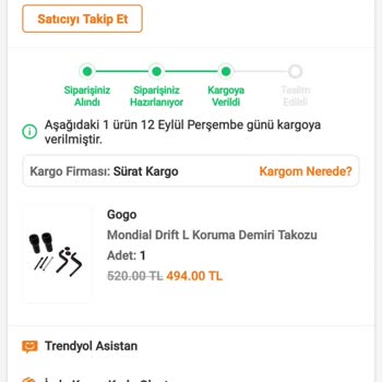 Sürat Kargo Kargomu Kaybetti Saçmalık