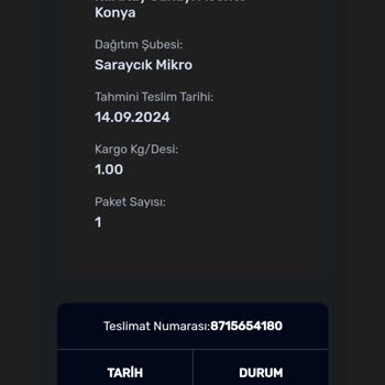Sürat Kargo Kargomu Kaybetti Saçmalık