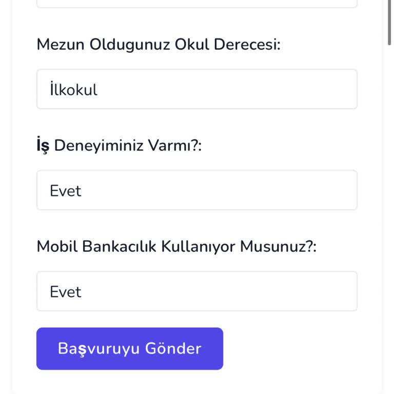 Papatya Çağrı Merkezi (İş Vaadi) Papatya Çağrı Merkezi