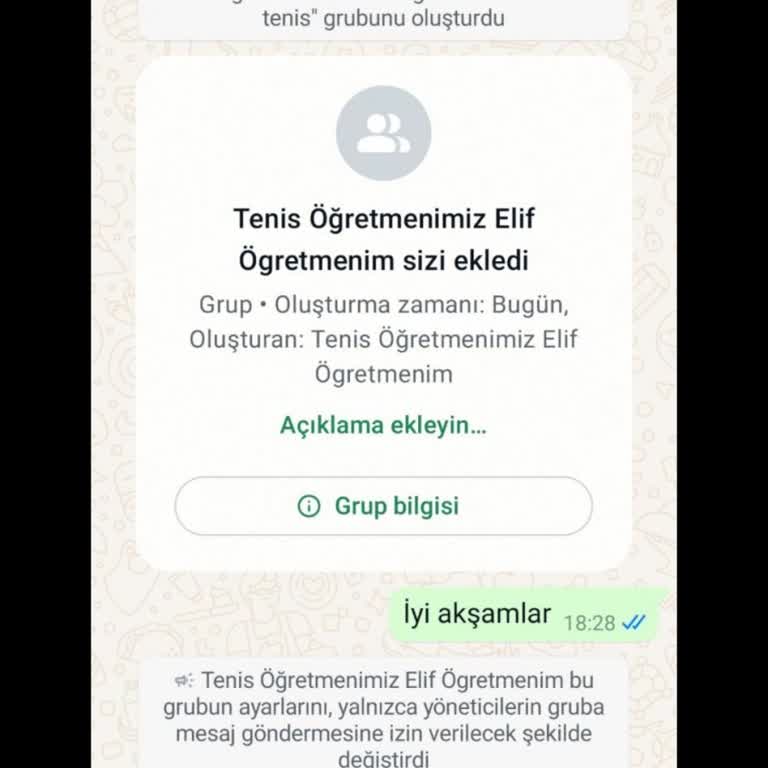 WhatsApp Öğrencilerim İçin Açtığım Grup Sebebiyle Kapatıldım Acil Yardim