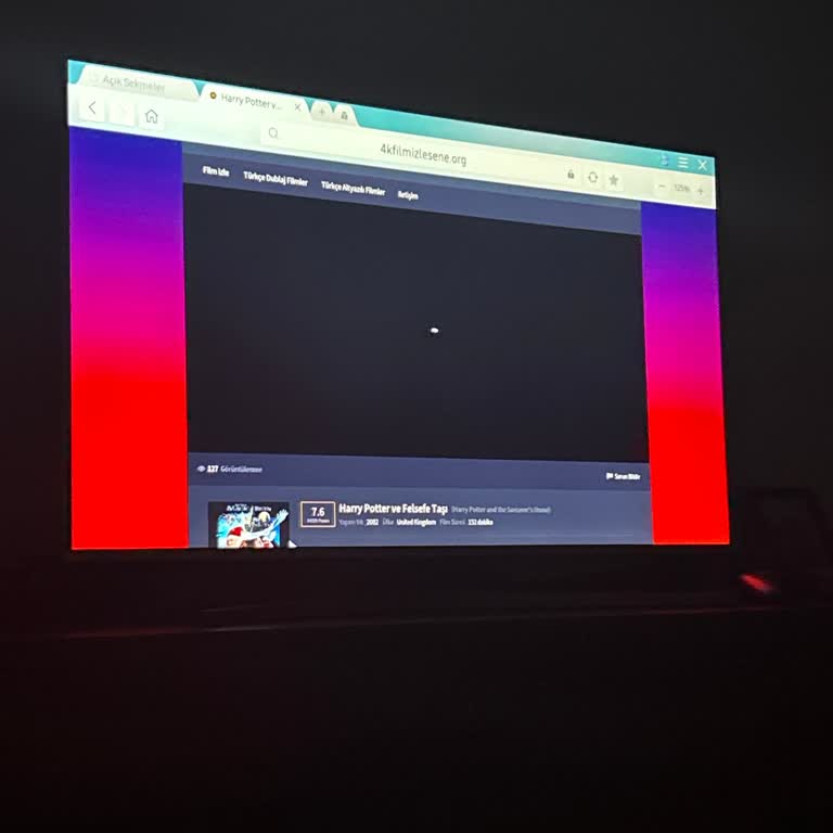 Samsung TV Tarayıcı Problemi