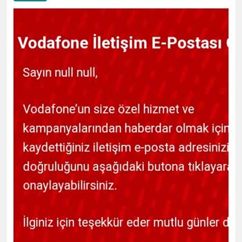 Vodafone Abonelik Sözleşmesi Sorunu: Acil Çözüm Talebi
