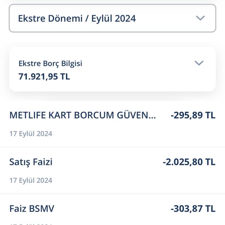 Denizbank Kredi Kartı Faizi