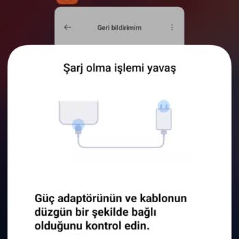 Xiaomi Note 13pro Durduk Yere Şarj Olmamaya Başladı