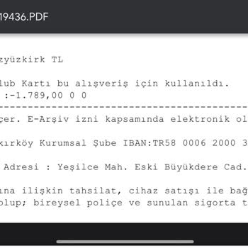 Media Markt-ürün Kaskosu Sorunu