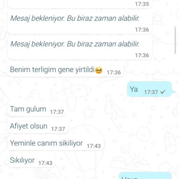 BİP'te Sorun Yaşıyorum