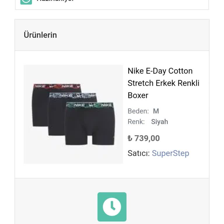 Fashfed Firmasının Gecikmeli Kargo İşlemleri