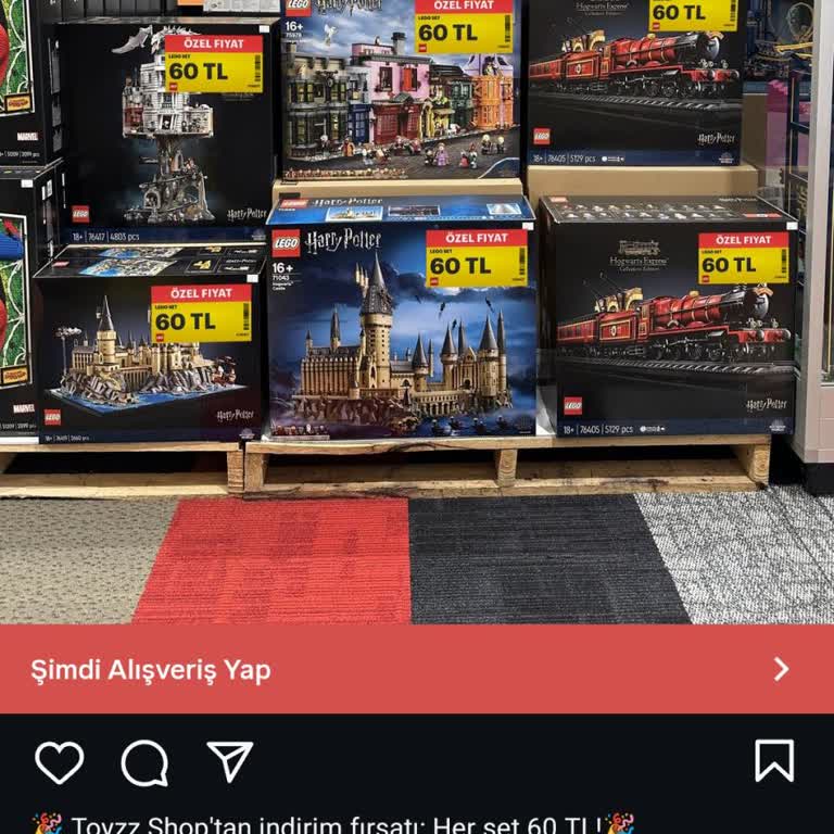 Instagram'da Şüpheli Lego Satışı