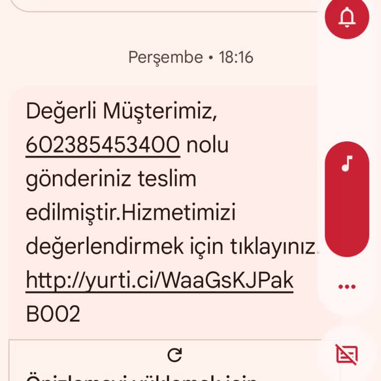 Yurtiçi Kargo Ürünü Teslim Etmediği Halde Teslim Edildi Diyor.