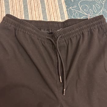 Avva Siyah Jogger Pantolon