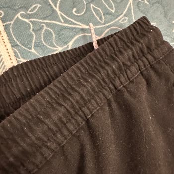 Avva Siyah Jogger Pantolon