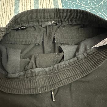 Avva Siyah Jogger Pantolon
