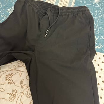 Avva Siyah Jogger Pantolon