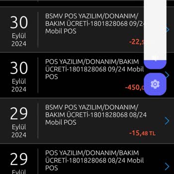 Yapı Kredi Bankası 4ay Önce Kapattırdığım Pos İçin Bakım Ücreti Kesilmiş