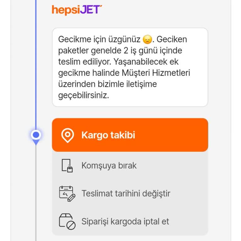 Hepsiburada Kargo Teslimat Sorunu Ve Müşteri Hizmetleri Eksikliği