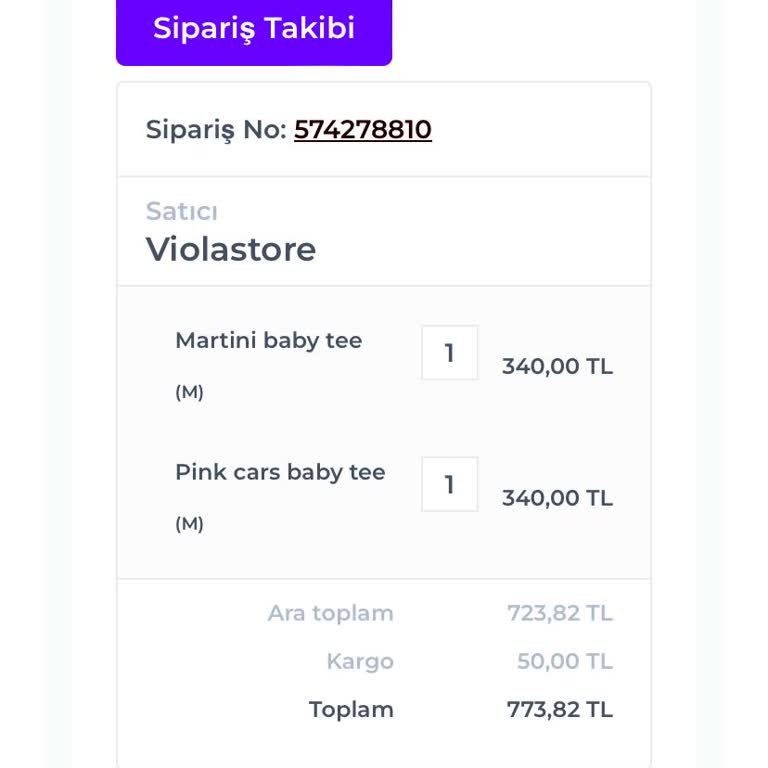 Viola Store İade Talebimi Görmemezlikten Geliyor