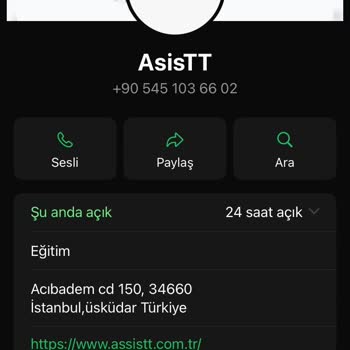 Assistt Kişisel Bilgilerimin İzinsiz Kullanımı Hakkında Güvenlik Endişesi
