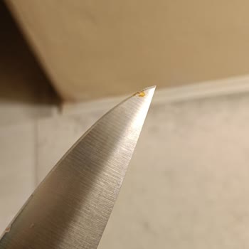 Pirge Bıçakları 5 Yıl Garantili Ürün 1 Ayda Paslandı.