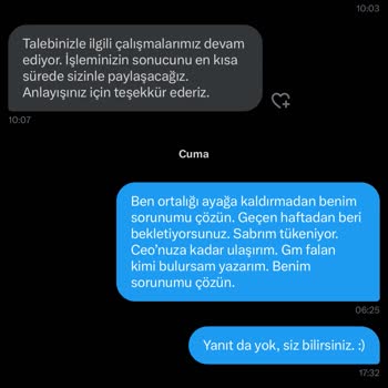 Garanti BBVA Garanti Müşterileriyle İlgilenmiyor