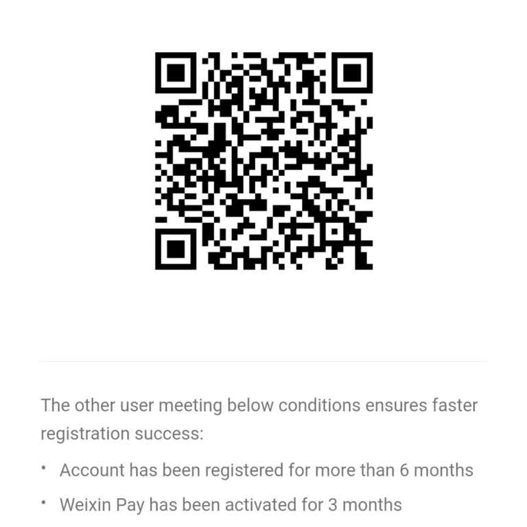 WeChat QR Referans Lazım