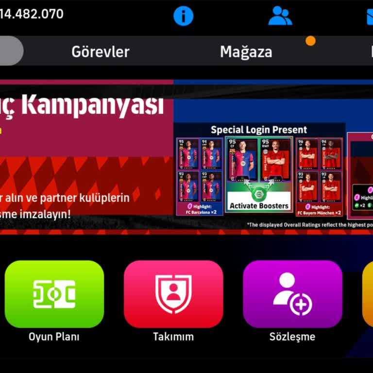 Konami Paramı Veriniz Lütfen!