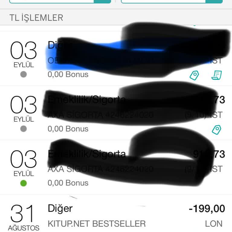 Kitup Para İadesi Yapmıyor