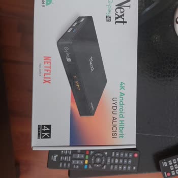 Next&Nextstar Next Q - Play 4K Android Hibrit Uydu Alıcısı