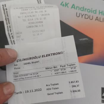 Next&Nextstar Next Q - Play 4K Android Hibrit Uydu Alıcısı