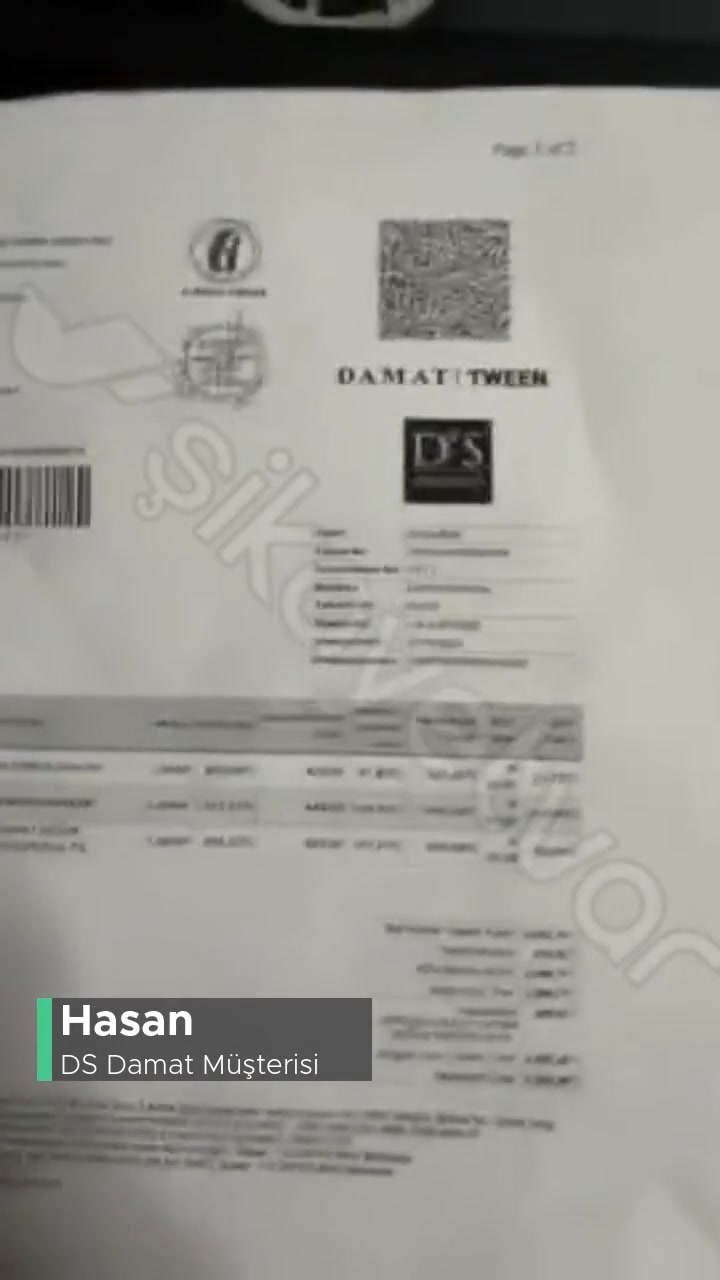 DS Damat Kullanılmış Ayakkabı Yolladılar! videonun kapak resmi