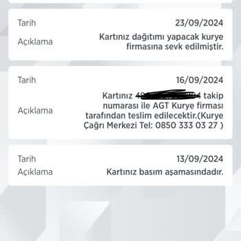 AGT Kargo Dağıtım Yapmıyor