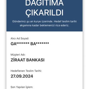 AGT Kargo Dağıtım Yapmıyor
