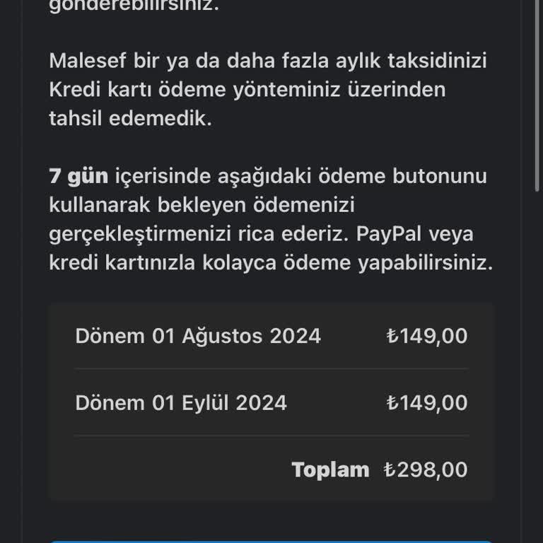 CV Maker Üyelik Ücretlendirmesi Hakkında Yanıltıcı Bilgilendirme
