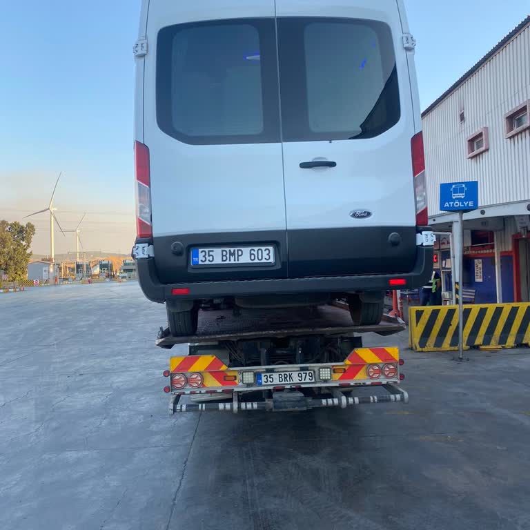 İzmir Ford Arkas Servisi Garantiden Yapılacak Araçla İlgilenmiyor