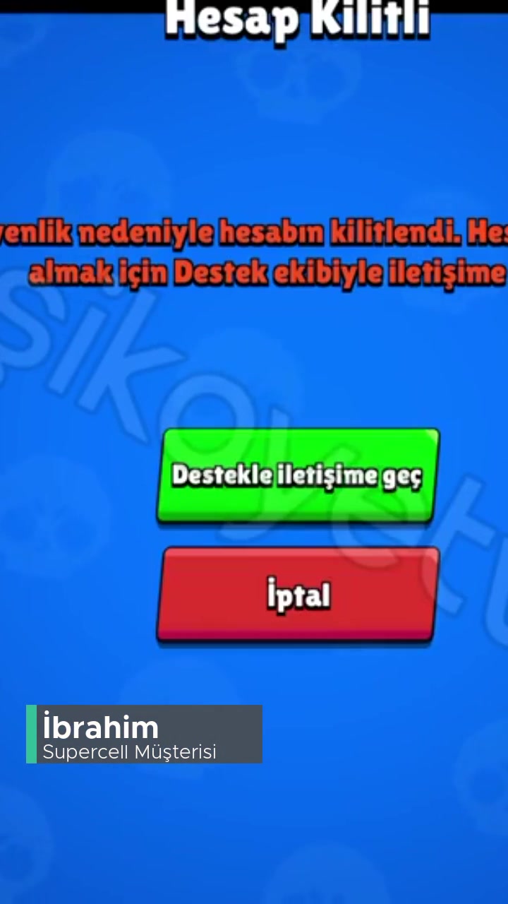 Supercell Hesap Gitmesi Ve Gelmemesi! videonun kapak resmi