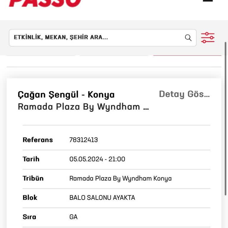 Passo Bilet İadesi Ve Maillere Geri Dönüş Yapmıyor