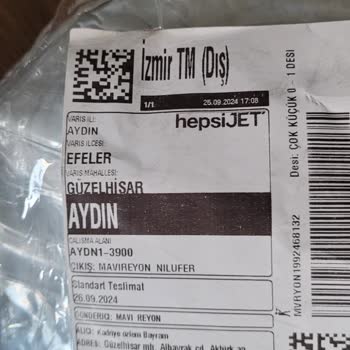 Mavi Reyon Satıcısı Hem Yanlış Ürün Gönderdi Hem Eksik