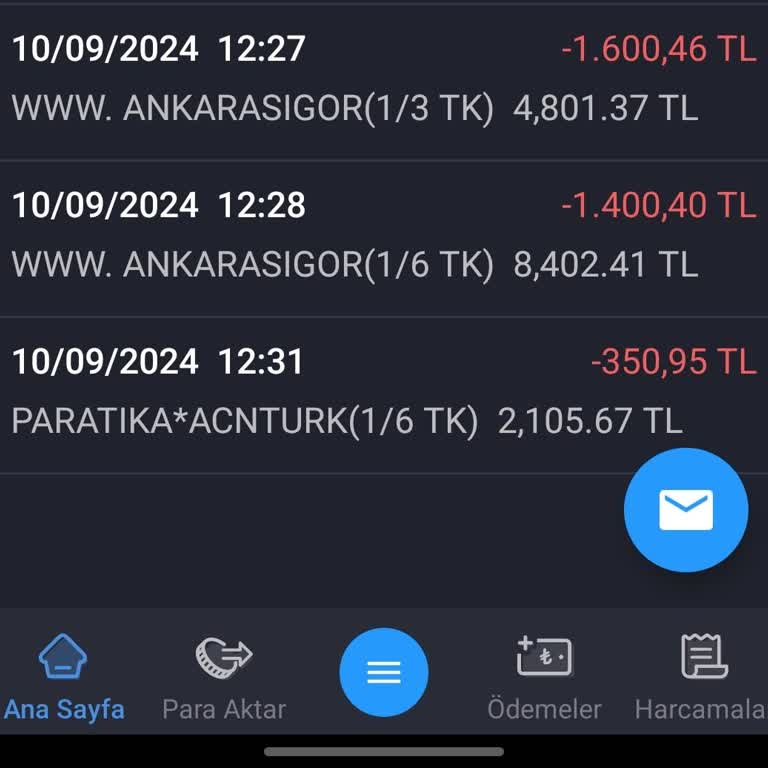 Acnturk Sigorta Haberim Olmadan Benimle Alakalı İşlem Yapılıyor!