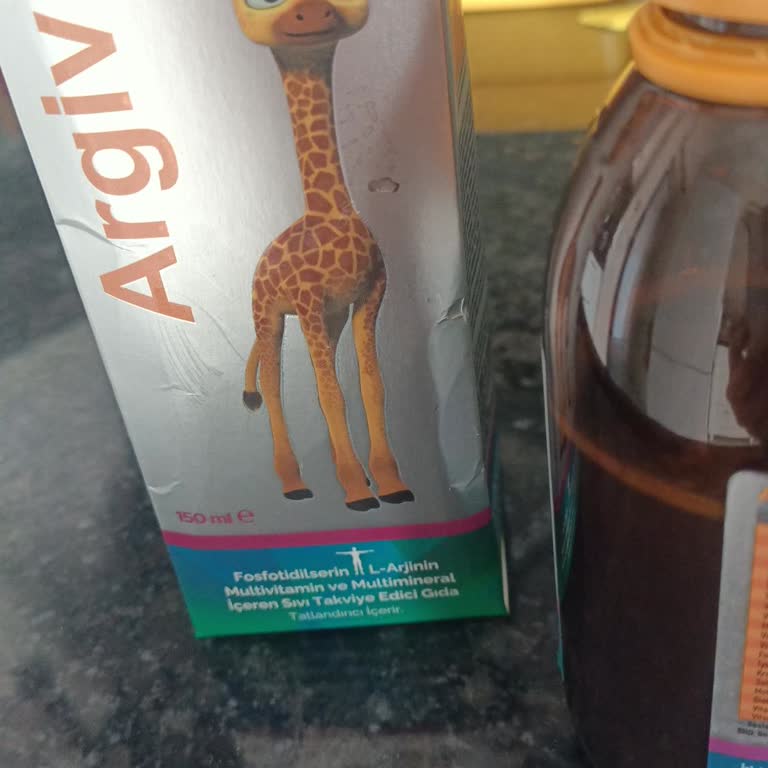 Argivit Focus Şurup Patladı