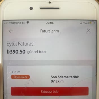 Vodafone Fatura Şoku: 147 TL Yerine 390 TL Ödüyorum!