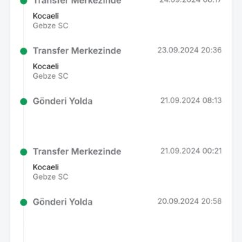 Trendyol Express Sorumsuzluğu Ve Kargo Gecikmesi