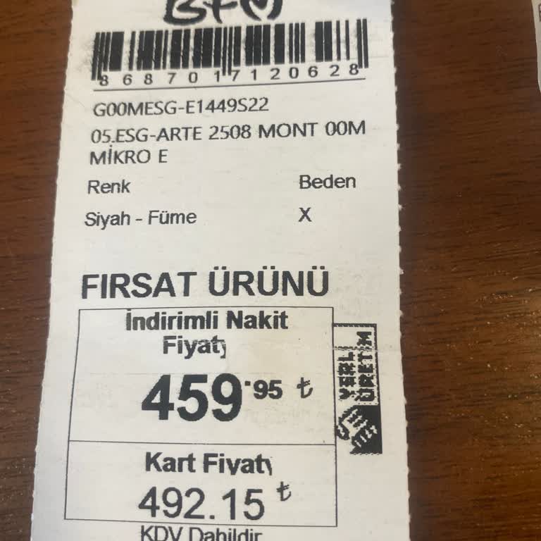 BTM Moda Kredi Kartından Haksız Kazanç