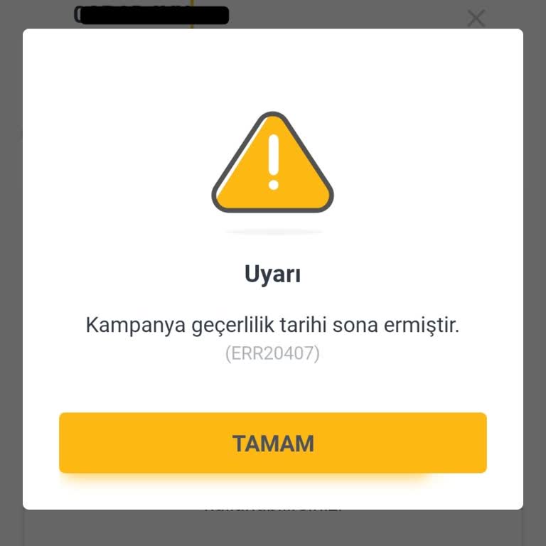 Pegasus Ücretsiz Bilet Kodunun Kullanılamaması