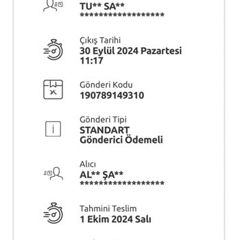 Yurt İçi Kargo Takip Sorunu