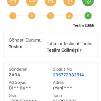 Zara'nın Anlaştığı Kargo Firmasının Rezaletliği