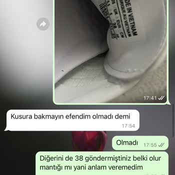 Yalçın Kundura (Ordu) Ordu'da Ürün Sipariş Sürecinde Yaşanan Sorunlar