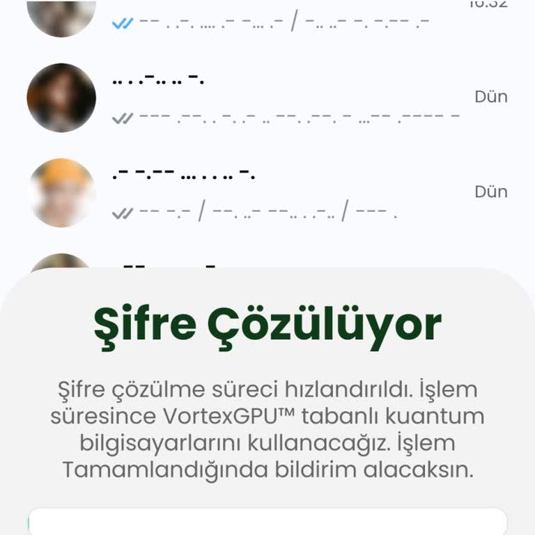 Whoseen Uygulamanın Kaldırmasını İstiyorum