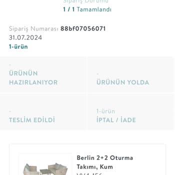 Vivense Para İadem Yatmadı